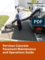 Pervious Maintenance Operations Guide PDF