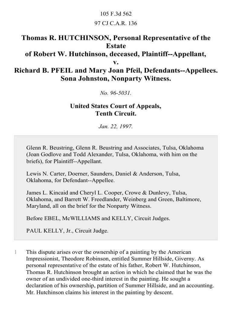 United States Court of Appeals, Tenth Circuit PDF Summary Judgment