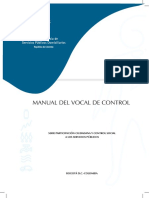 (2010) Manual Del Vocal de Control PDF