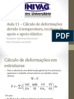 ENC - Sistemas Estruturais I - Aula 11