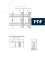 Hidrologia Calculo de Caudales