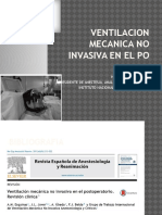 Ventilacion Mecanica No Invasiva en El Po