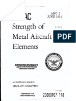 ANC 5 - Strength of Metal Aircraft Elements PDF