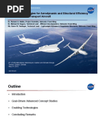 Airframe Technologies for Efficiency IWACC May 2012 NASA