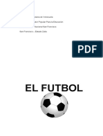 Historia Del Fútbol 