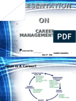 New Career Management