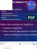 Editar en Skype