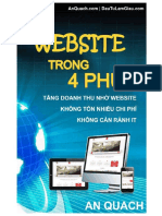 Tao Website Wordpress Trong 4 Phut An Quach Tai Ban 2015