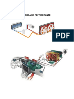 Carga de Refrigerante