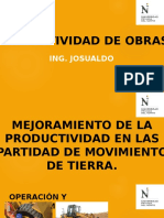 Productividad de Obras