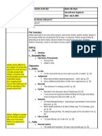 Cornell Notes - Reading CH 3