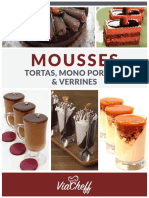 ViaCheff Mousses Tortas Mono Porcoes Verrines