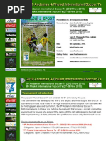 Download Soccer 7s - 2010 Phuket Soccer 7s Presentation by Thai Soccer 7s SN31766089 doc pdf
