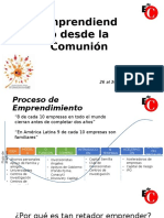 Emprendimiento de Comunión Luis Mexico