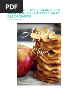 Chips de Maçã