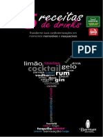 E-Book Receitas de Drinks PDF