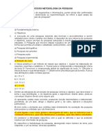 Exercícios de Metodologia da Pesquisa.pdf