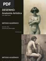 AULA 01-T1-Curso de Desenho Anatomia Artistica- Galber Rocha - 2016