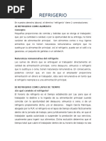 REFRIGERIO 