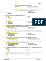 Examen de Residentado Médico 2016 PRUEBA B