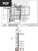 Ashbridges Bay Treatment Plant: Basement Plan - Pile Superimposed