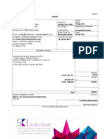 Invoice 001-IHS (2016-17)