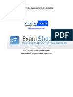 Citrix 1Y0-A19 Exam Questions & Answers: Number: 1Y0-A19 Passing Score: 700 Time Limit: 120 Min File Version: 47.7