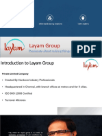 Layam Group - Business Presentation 
