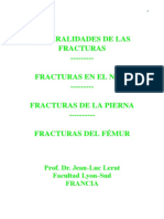 Cap 1. FRACTURAS - GENERALIDADES