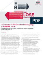 State of Finance For Developing Countries 2014