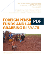Foreign Pension Funds and Land Grabbing in Brazil