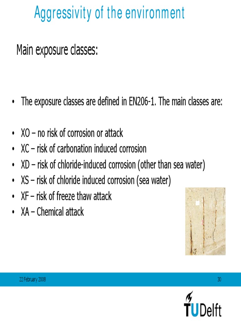 Environmental Aggressivity Exposure Classes | PDF | Science & Mathematics