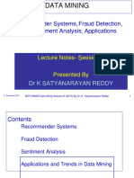 BITS WASE Datamining 2015 Session 9 PDF