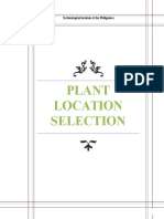 3.plant Location With Sensitivity Analysis