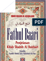 Fathul Baari 3 Syarah Hadits Bukhari