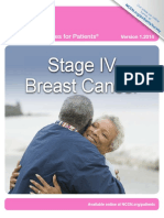 NCCN Guide - Stage IV Breast Cancer 