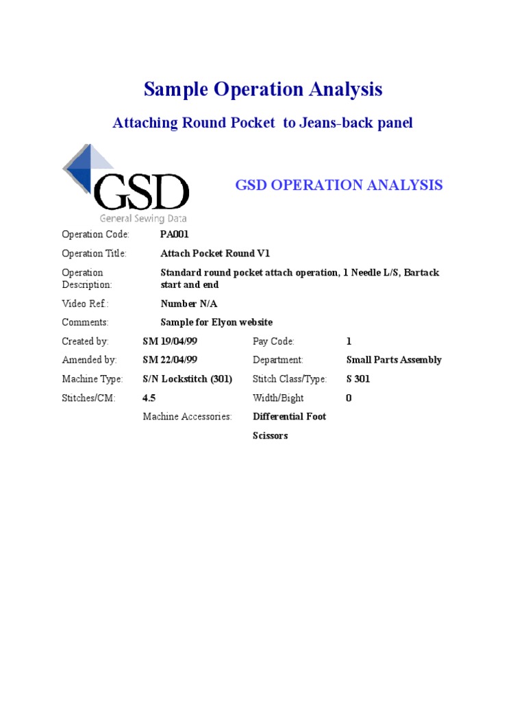 Round Pocket Attachment Analysis | PDF | Technology & Engineering