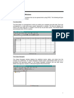 SPSS Tutorial for Amateur