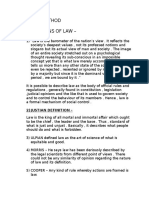 Legal Method Definitions of Law - : 2) Justian Definition