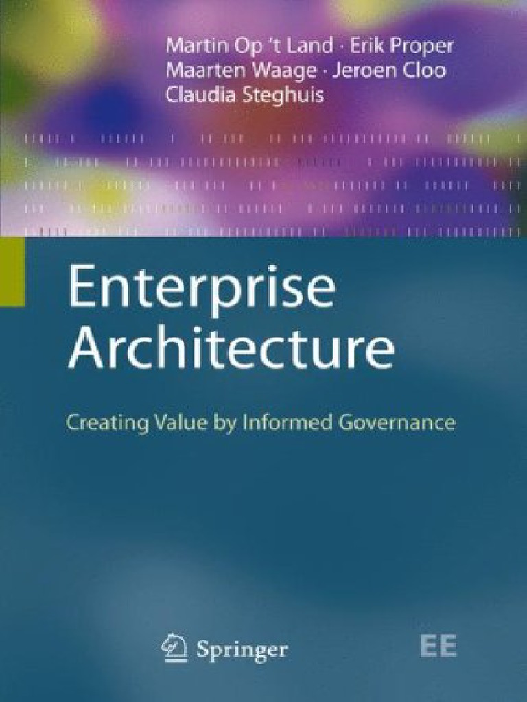 Enterprise Architecture | PDF | Enterprise Architecture | Strategic ...