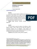 Etchegaray-Deleuze y La Diferencia Ontológica (Diciembre) PDF