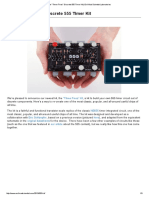 The "Three Fives" Discrete 555 Timer Kit - Evil Mad Scientist Laboratories