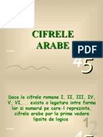 Cifrele Arabe