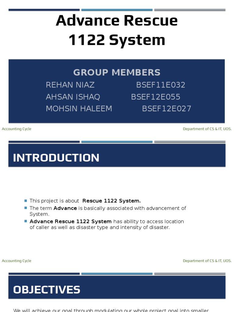 Advance Rsecue 1122 System | PDF | Technology & Engineering