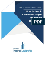 White Paper-Authentic Leadership-By Stuart Constable