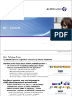 DPI - Concept: All Rights Reserved © Alcatel-Lucent 2009