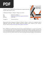 Comparative Study of TRIP-TWIP Assisted High Density Composite