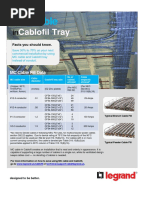 Cable Tray Sizing per IEC Standards | PDF | Length | Electrical Engineering