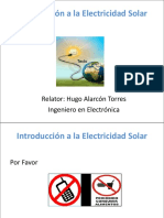 Instroduccion A La Electricidad Solar