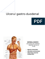 Ulcerul Gastro Duodenal